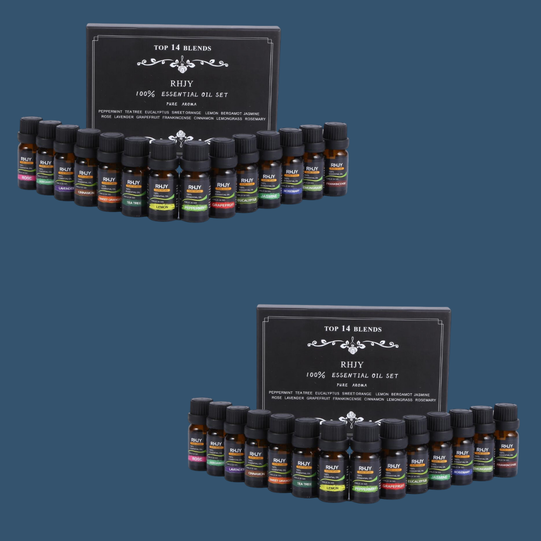 Coffret huiles essentiels - Essentia