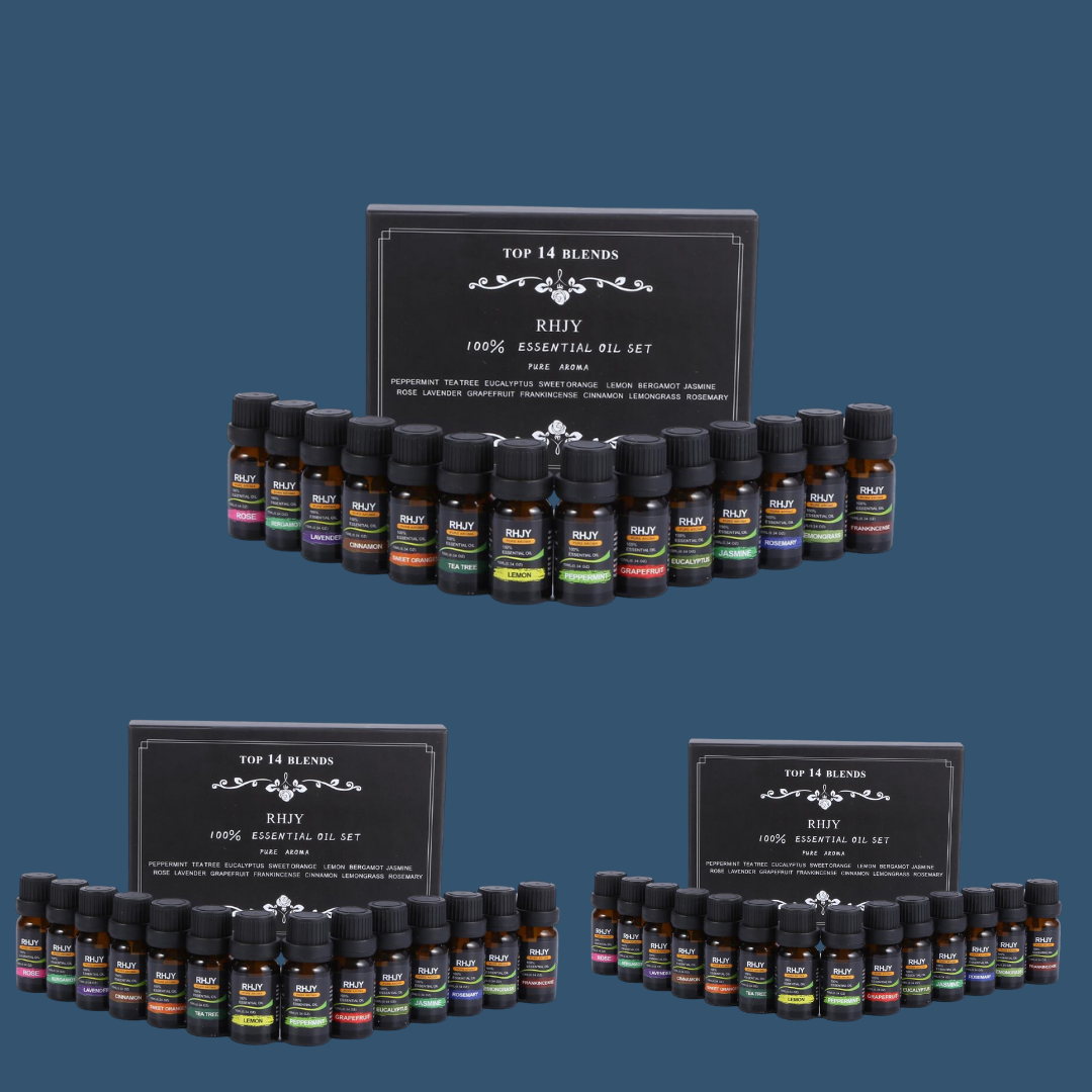 Coffret huiles essentiels - Essentia