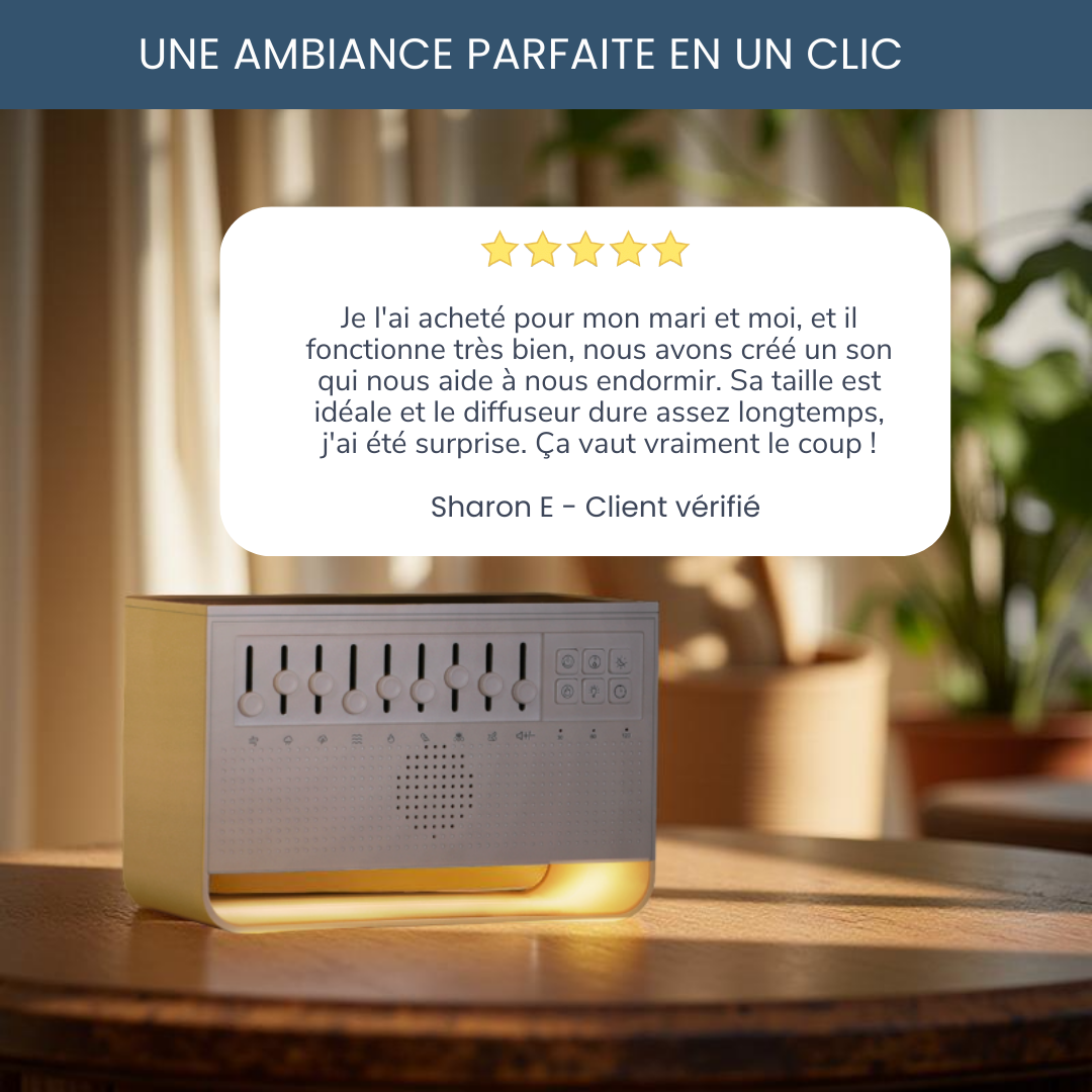 Diffuseur huiles essentielles - Luminis