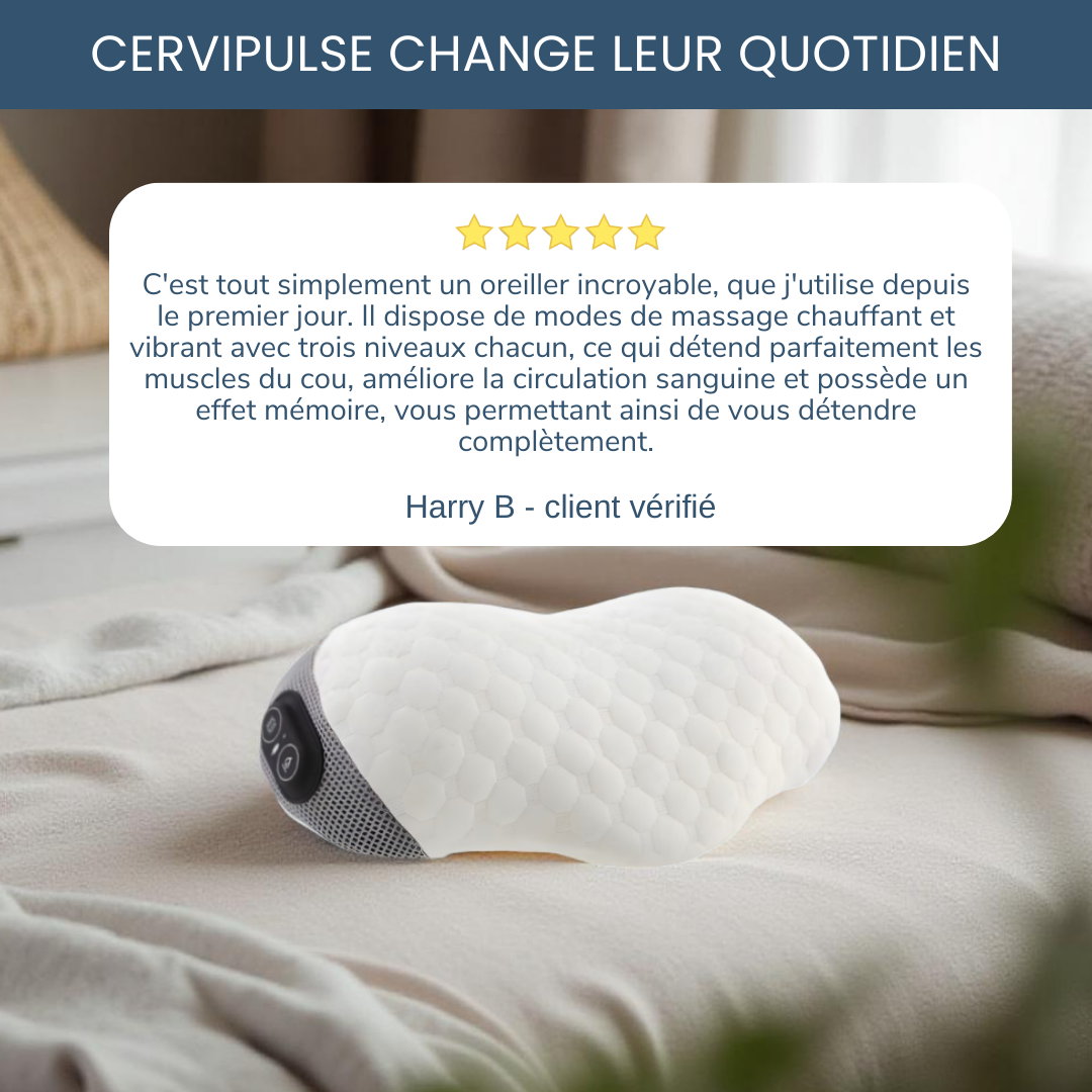 Coussin de massage - Cervipulse