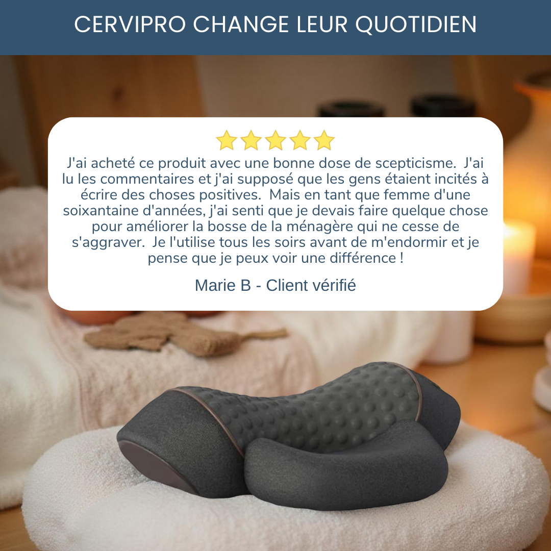 Coussin de massage - Cervipro