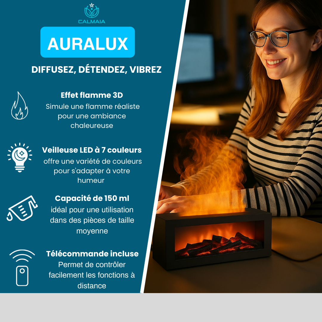 Diffuseur huiles essentielles - Auralux