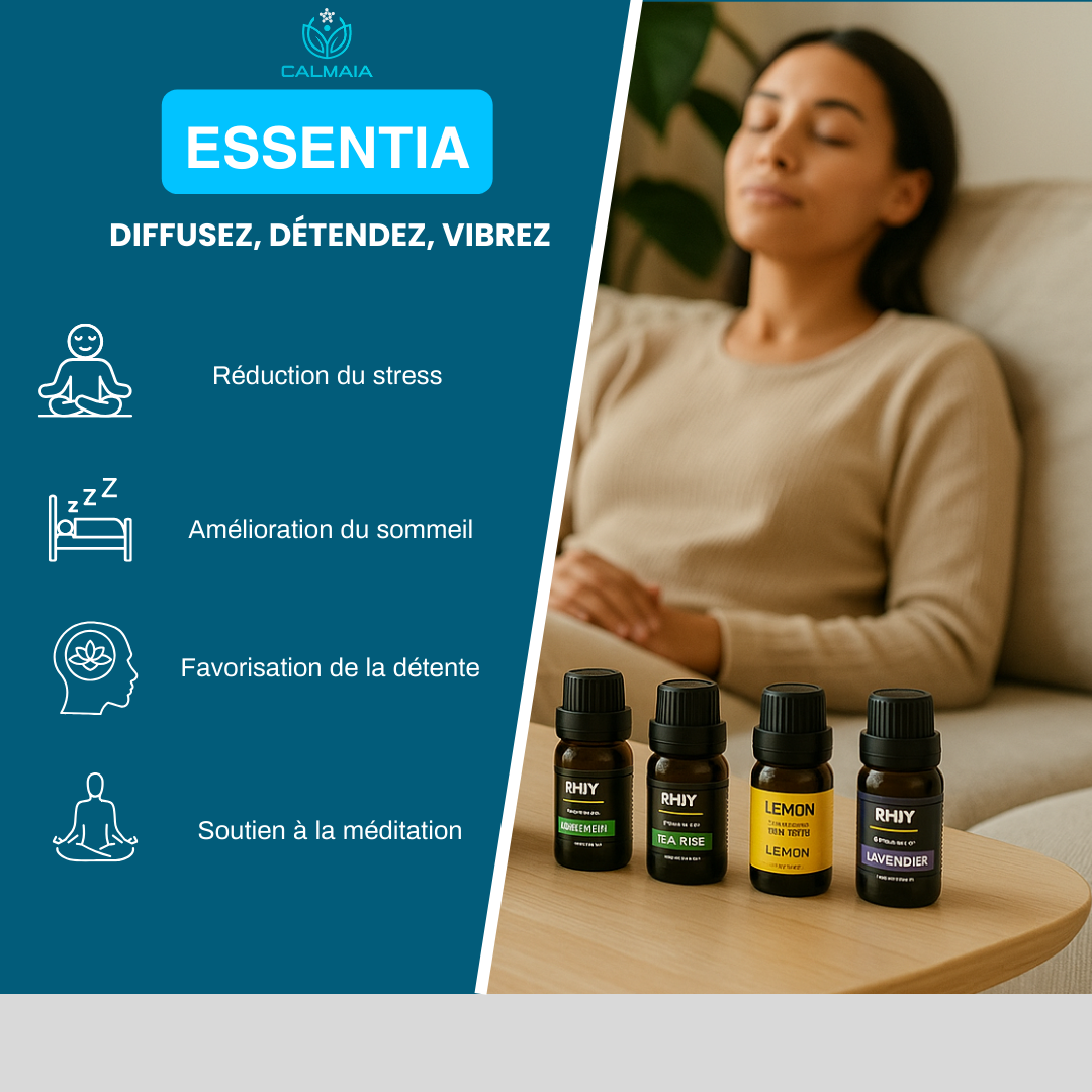 Coffret huiles essentiels - Essentia