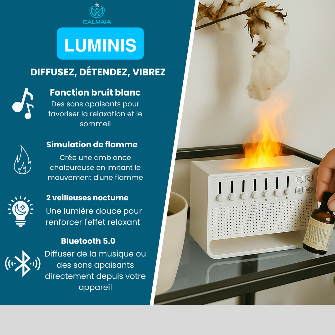 Diffuseur huiles essentielles - Luminis