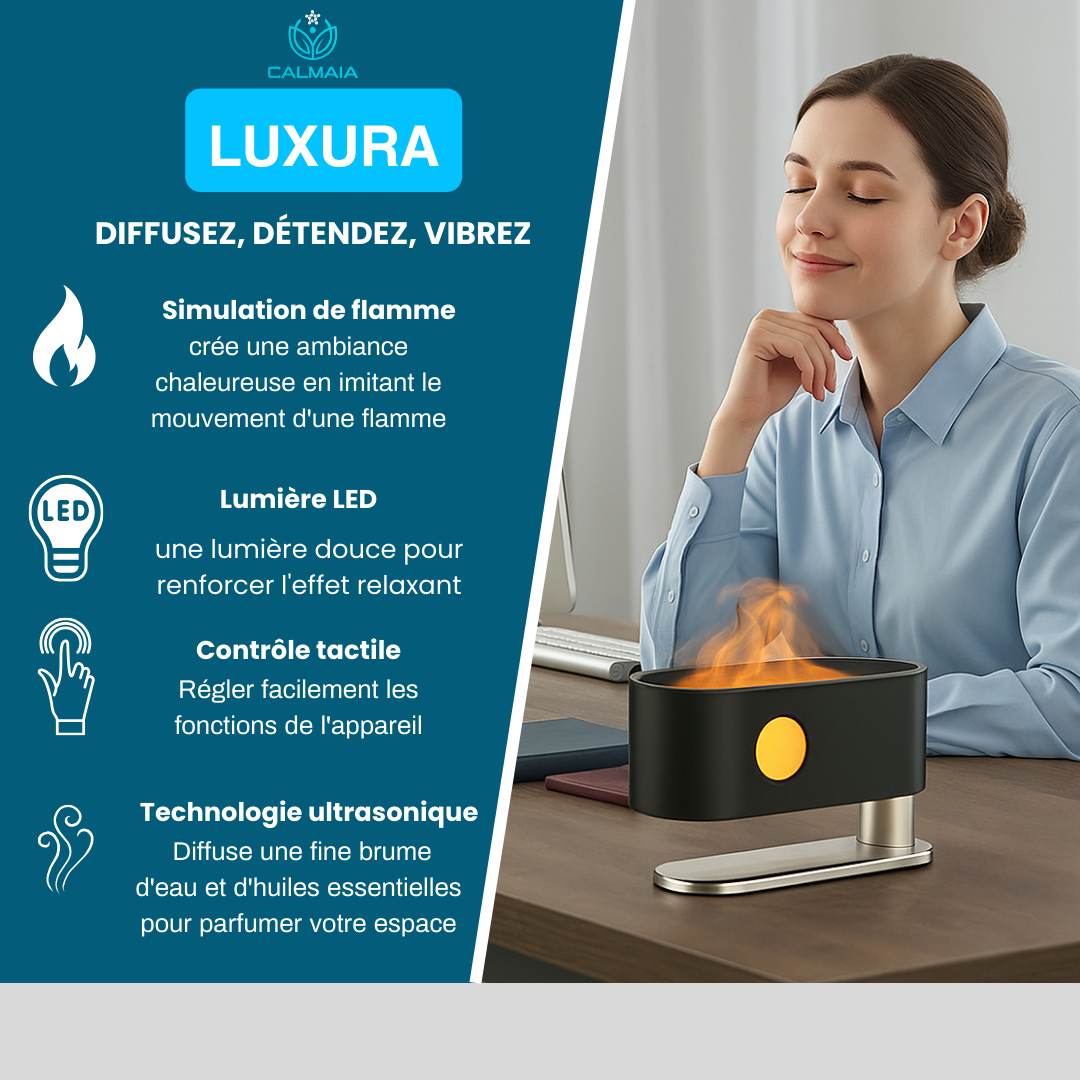 Diffuseur huiles essentielles - Luxura