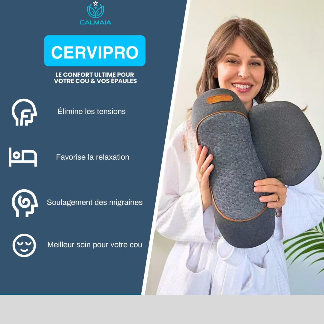 Coussin de massage - Cervipro