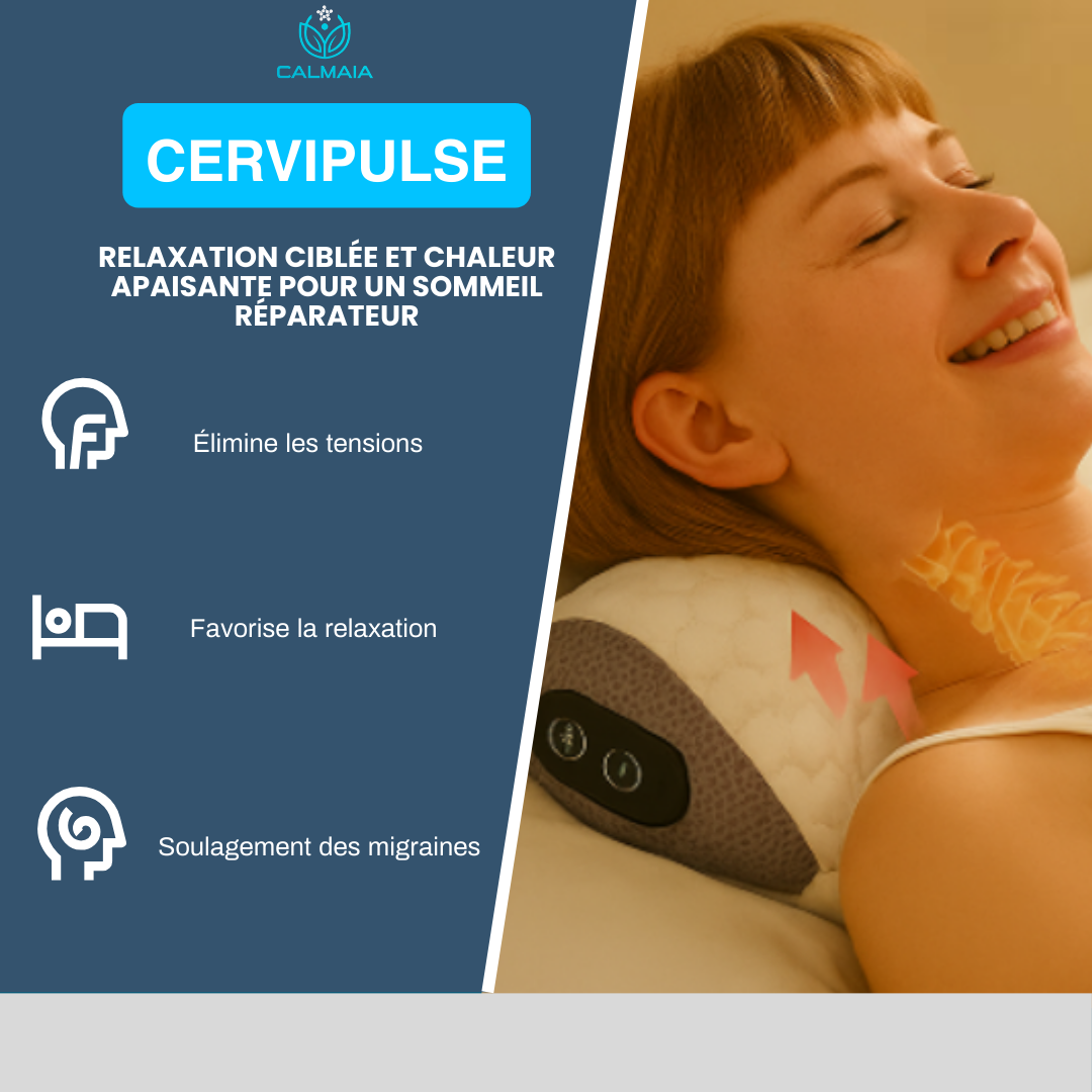 Coussin de massage - Cervipulse