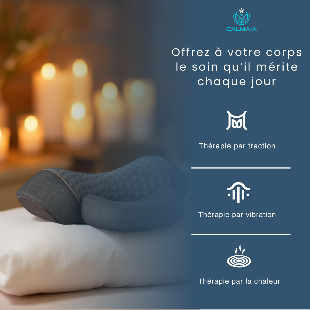 Coussin de massage - Cervipro