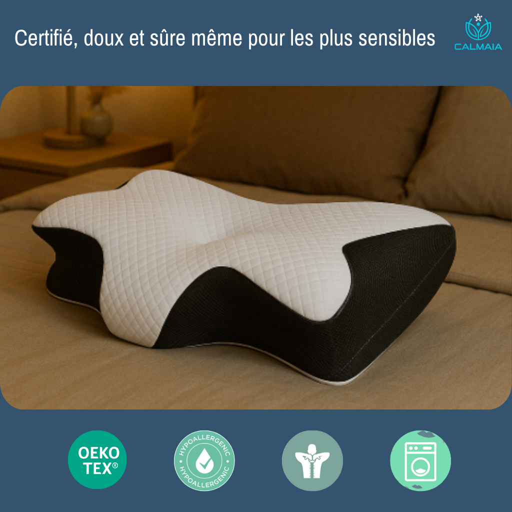 Oreiller ergonomique cervical - Alignia
