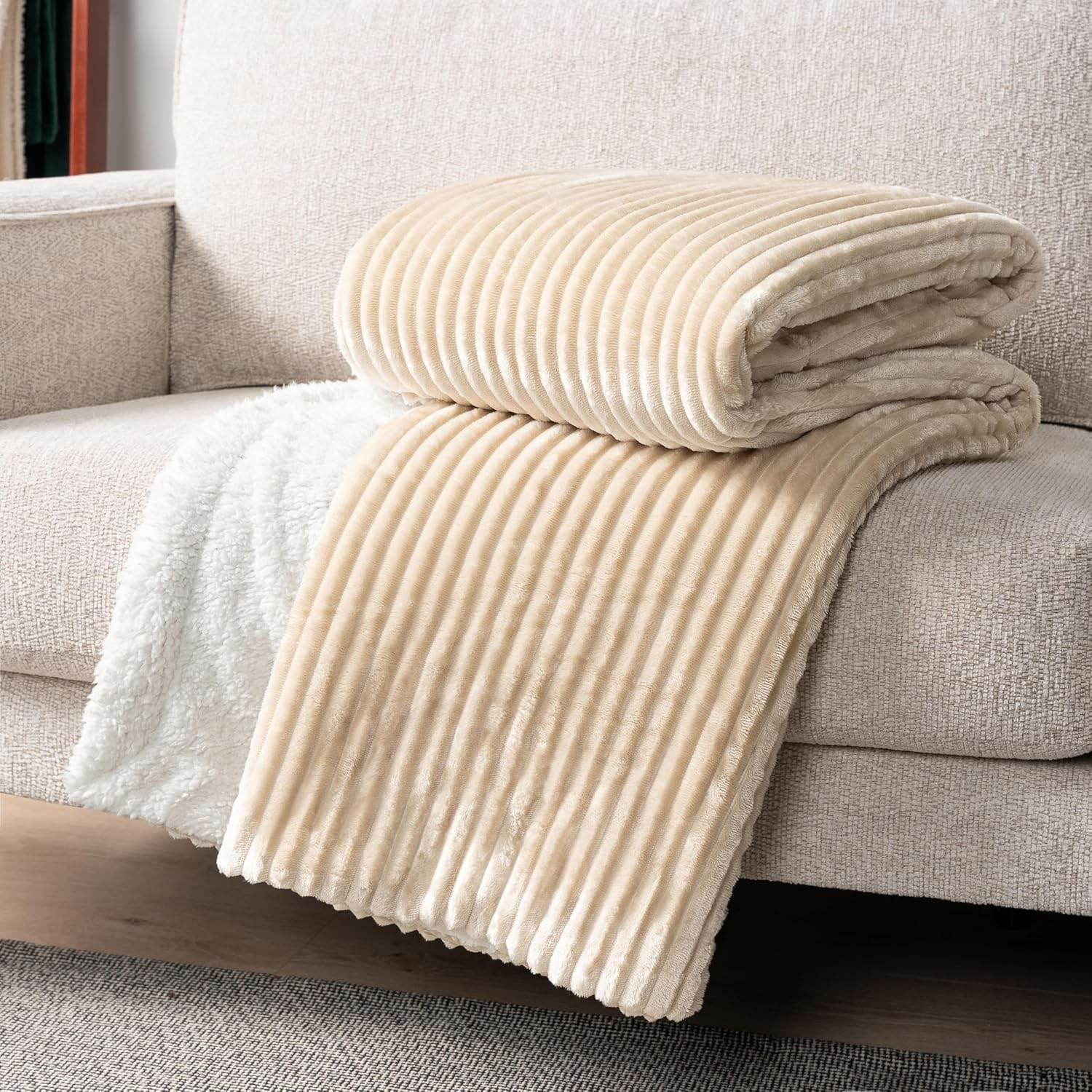 Couverture cocooning - Plushia - Calmaia