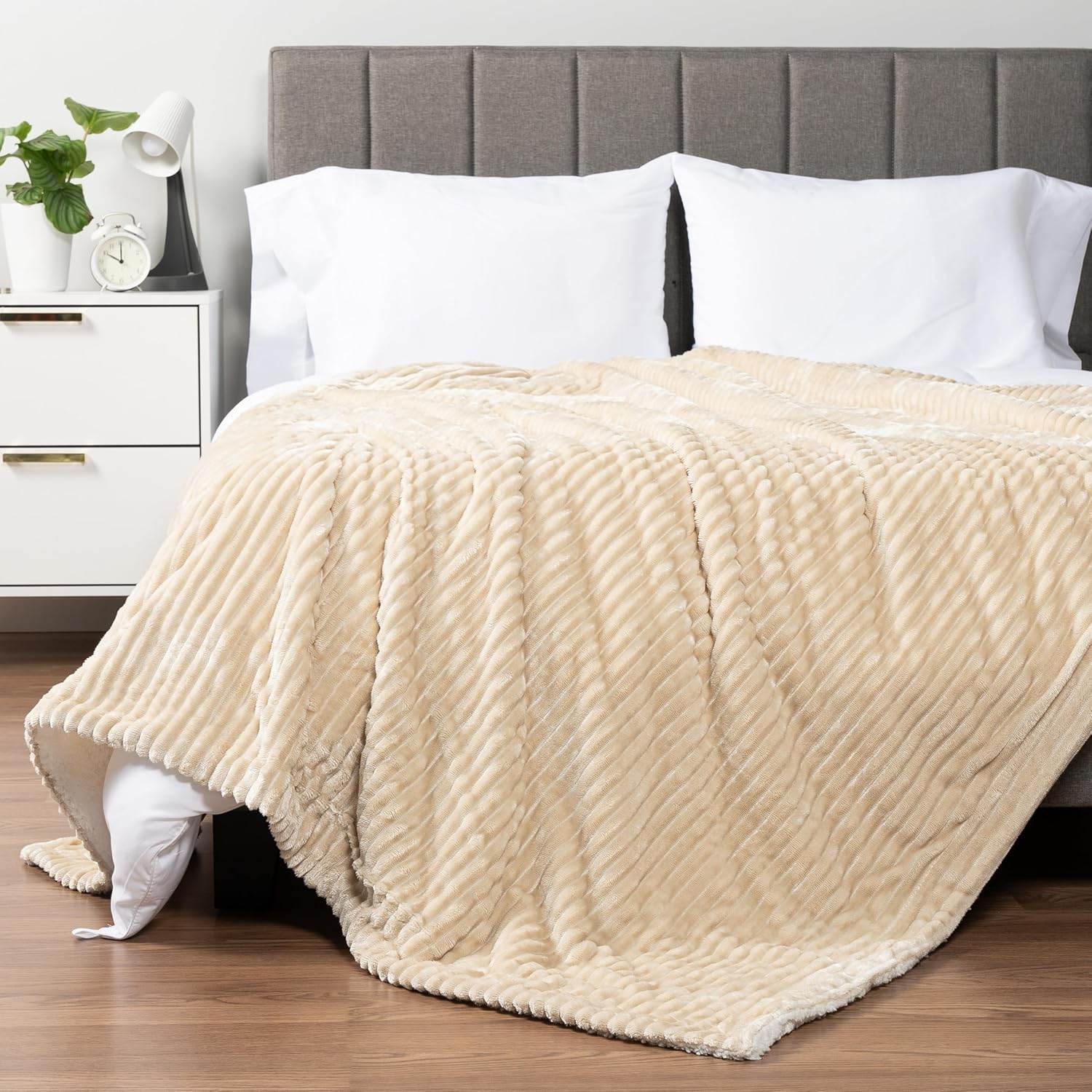 Couverture cocooning - Plushia - Calmaia
