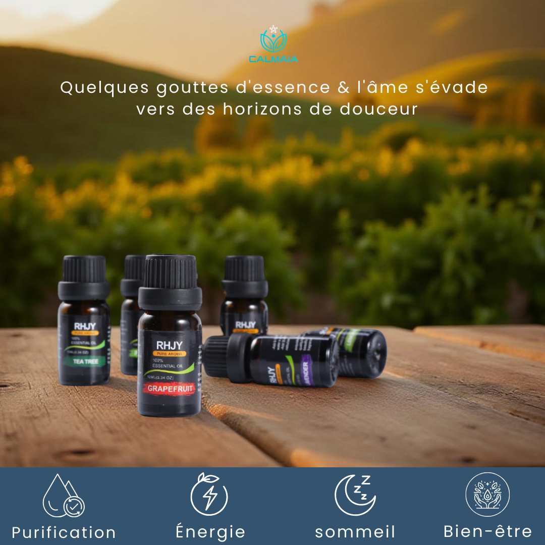 Coffret huiles essentiels - Essentia
