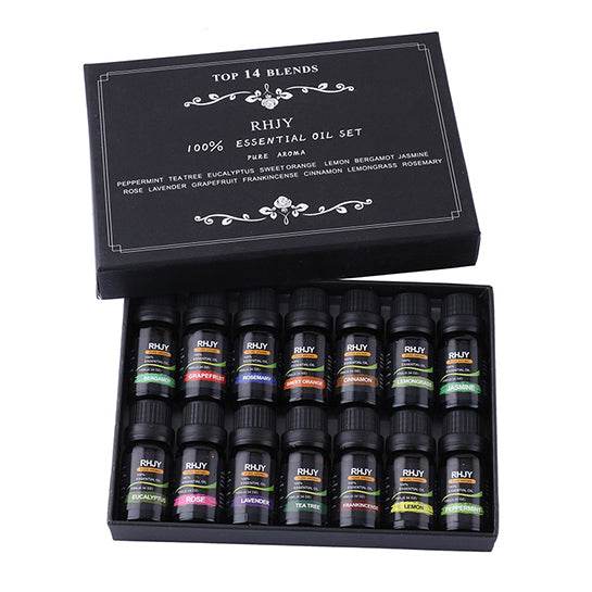 Coffret huiles essentiels - Essentia - Calmaia