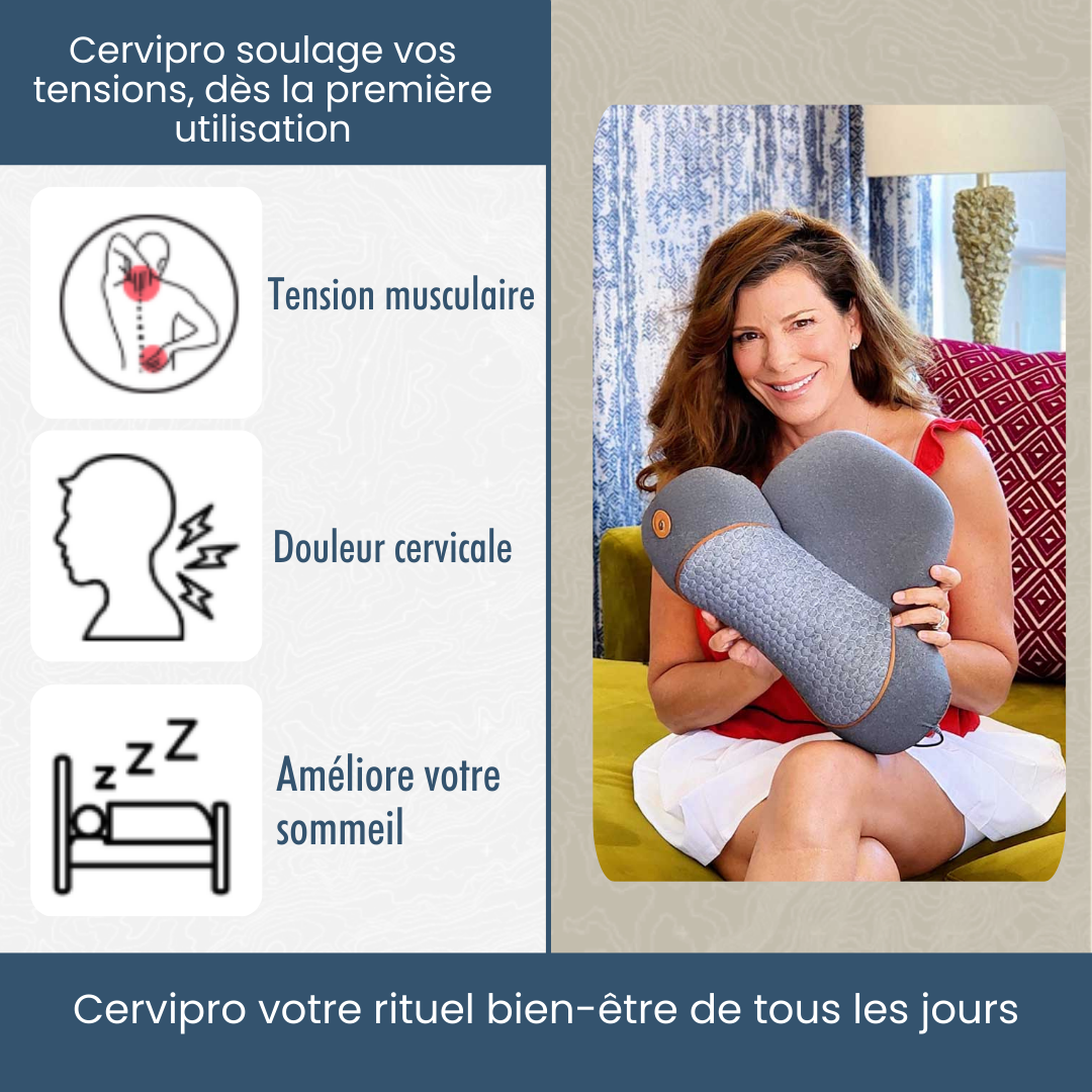 Coussin de massage - Cervipro