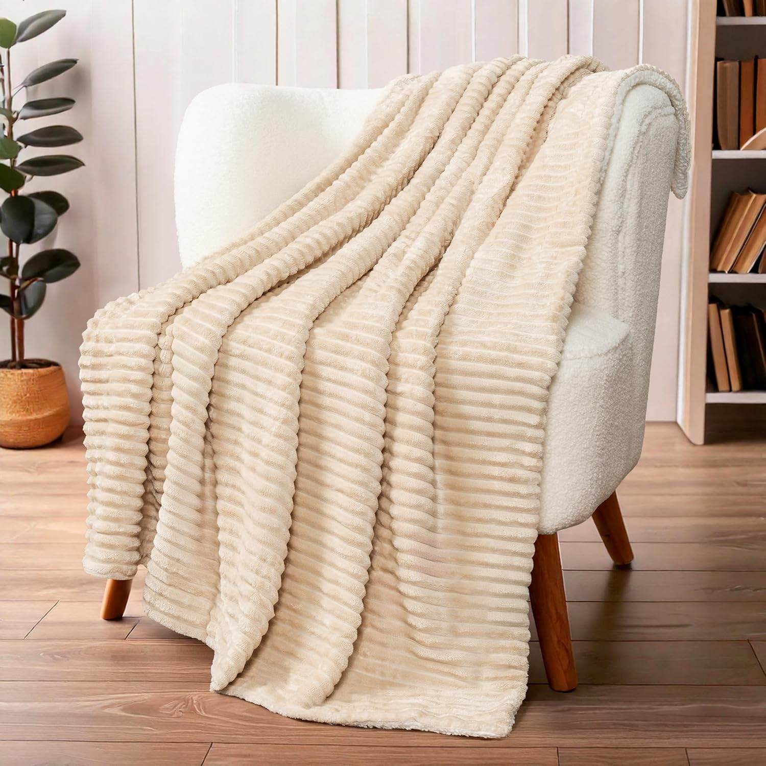 Couverture cocooning - Plushia - Calmaia