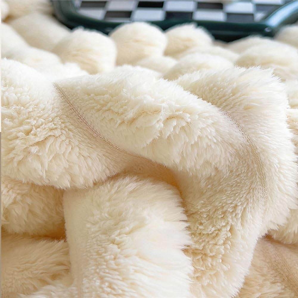 Couverture cocooning - Plushia - Calmaia